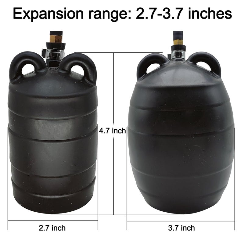 ROLING Test Plug Plumbing,Sewer Test Plug,Inflatable Pipe Plug Balloon Plug,Pipe Test Plug,Plumbing Balloon Plug,with an Extended air Pipe. (3 inch) - Image 4